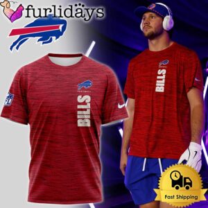 NFL Buffalo Bills Football Red Camo…