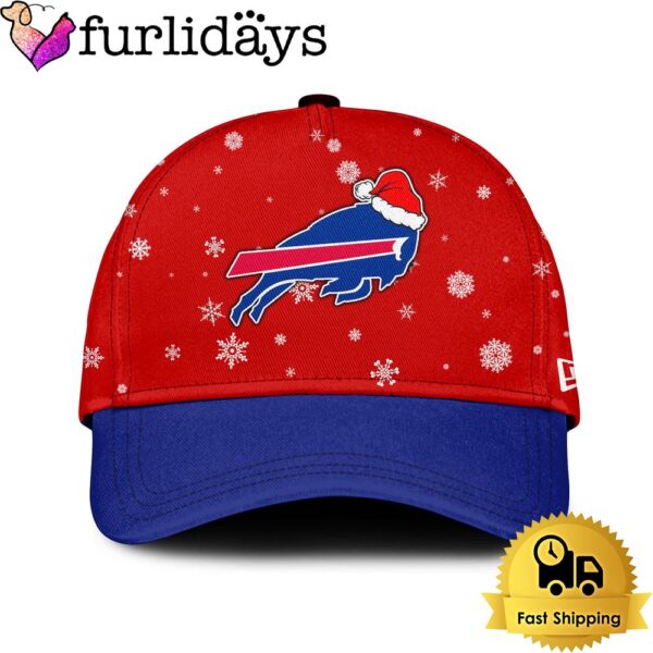 NFL Buffalo Bills Grinch Merry Christmas Baseball Cap