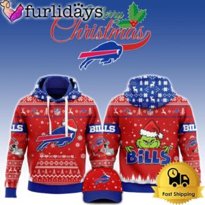 NFL Buffalo Bills Grinch Merry Christmas…