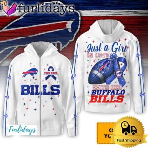 NFL Buffalo Bills Just A Girl…