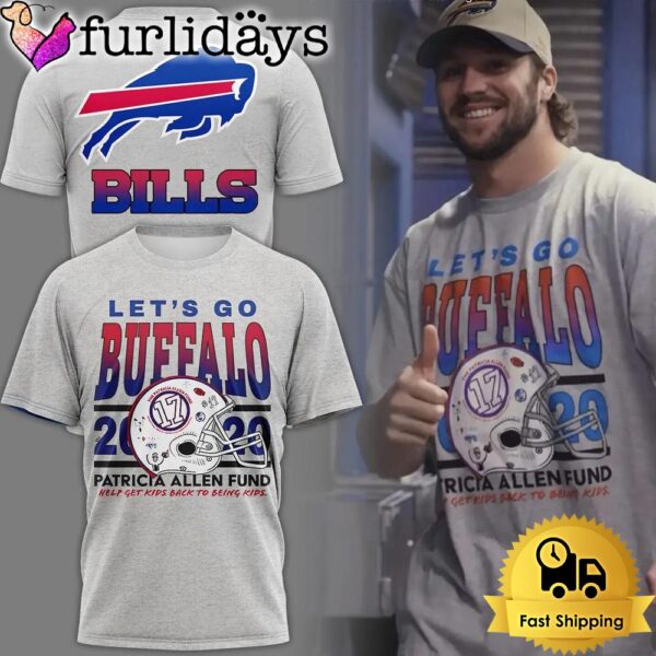 NFL Buffalo Bills Patricia Allen Fund Help Get Kids Back To Being Kids T Shirt