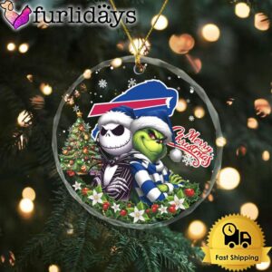 NFL Buffalo Bills Santa And Grtch…