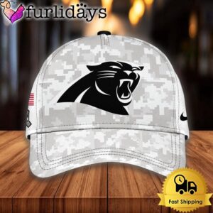 NFL Carolina Panthers Camo 2024 Salute…