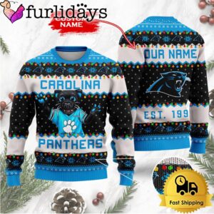 NFL Carolina Panthers Cute Mascot Custom…