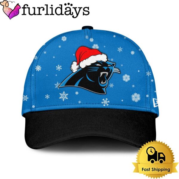 NFL Carolina Panthers Grinch Merry Christmas Baseball Cap