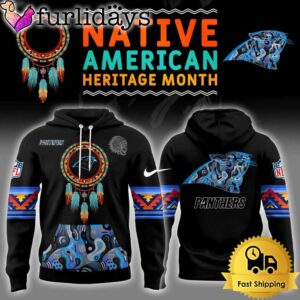 NFL Carolina Panthers Native American Heritage…