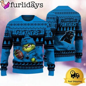 NFL Carolina Panthers The Grinch Ugly…