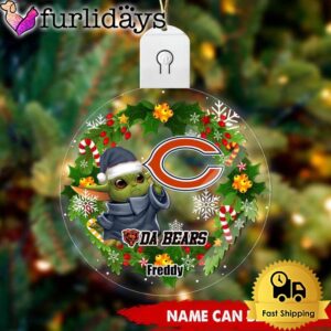 NFL Chicago Bears Baby Yoda Custom…