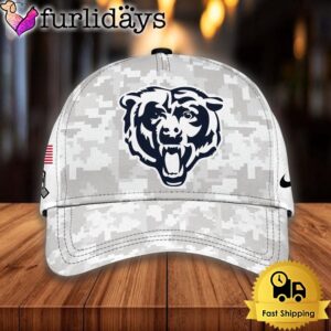 NFL Chicago Bears Camo 2024 Salute…