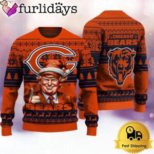 NFL Chicago Bears Donald Trump Ugly…