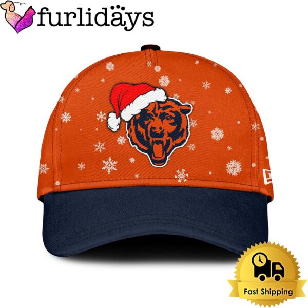 NFL Chicago Bears Grinch Merry Christmas Baseball Cap