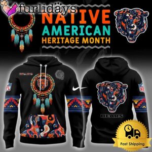 NFL Chicago Bears Native American Heritage…