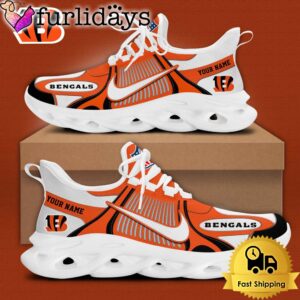 NFL Cincinnati Bengals Blue White Stripes…