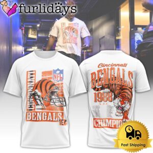 NFL Cincinnati Bengals Champions T Shirt