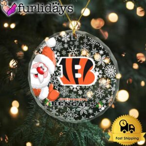 NFL Cincinnati Bengals Christmas Love Snow…