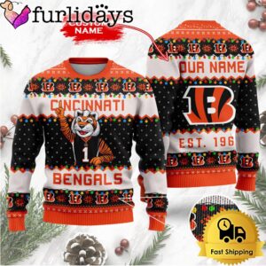 NFL Cincinnati Bengals Cute Mascot Custom…