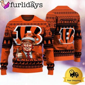 NFL Cincinnati Bengals Donald Trump Ugly…