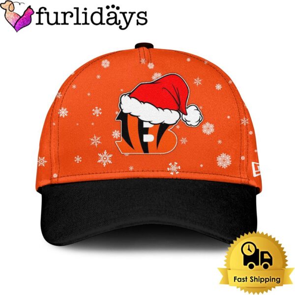 NFL Cincinnati Bengals Grinch Merry Christmas Baseball Cap