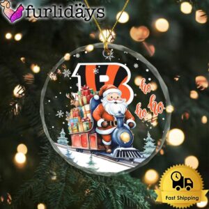 NFL Cincinnati Bengals Santa Is Coming…