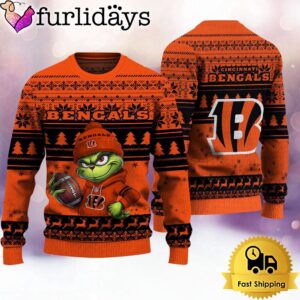 NFL Cincinnati Bengals The Grinch Ugly…