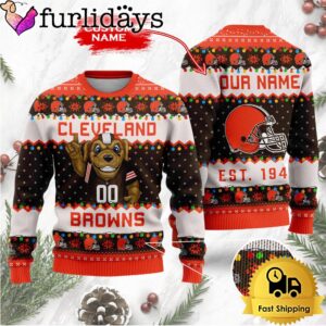 NFL Cleveland Browns Cute Mascot Custom…