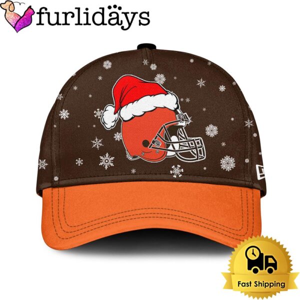 NFL Cleveland Browns Grinch Merry Christmas Baseball Cap