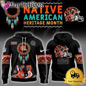 NFL Cleveland Browns Native American Heritage…