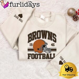 NFL Cleveland Browns Year The Team…