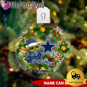 NFL Dallas Cowboys Baby Yoda Custom…