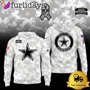 NFL Dallas Cowboys Camo 2024 Salute…