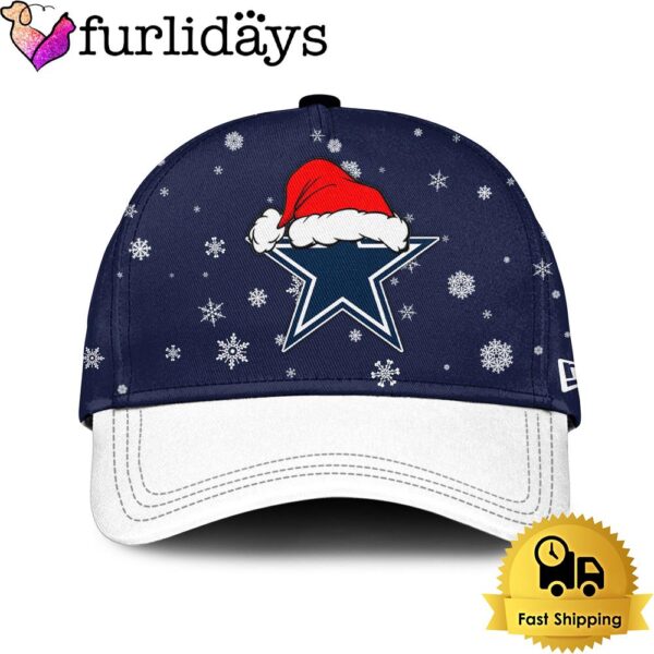 NFL Dallas Cowboys Grinch Merry Christmas Baseball Cap