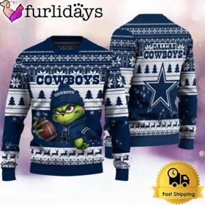 NFL Dallas Cowboys The Grinch Ugly…