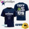 NFL Dallas Cowboys They Not Like Us Cowboys T Shirt