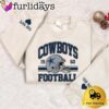 NFL Dallas Cowboys Year The Team Was Founded Custom Embroidered Sweatshirt