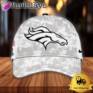 NFL Denver Broncos Camo 2024 Salute…