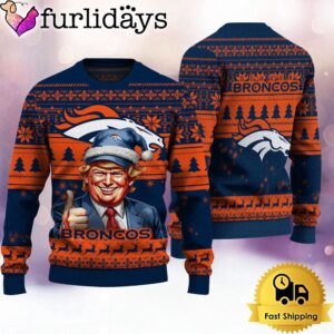 NFL Denver Broncos Donald Trump Ugly…