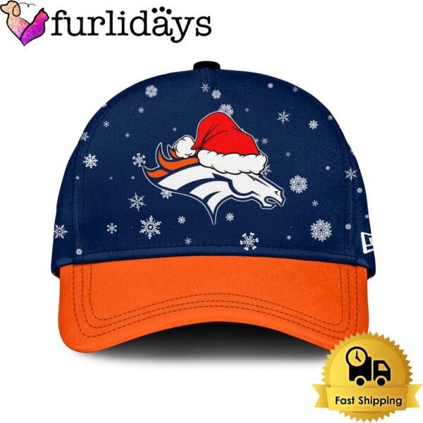 NFL Denver Broncos Grinch Merry Christmas Baseball Cap