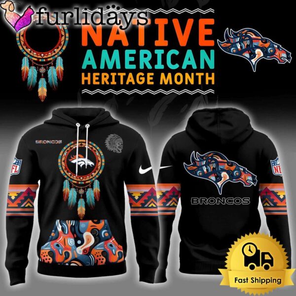 NFL Denver Broncos Native American Heritage Month Hoodie