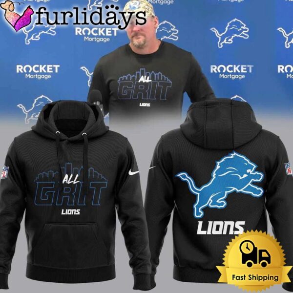 NFL Detroit Lions All Grit City Hoodie