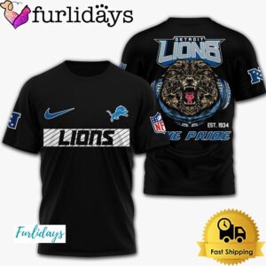 NFL Detroit Lions Big Mascot T…