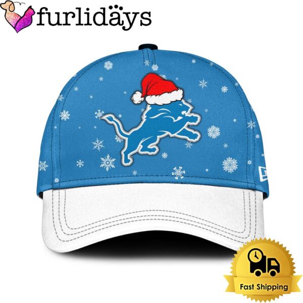 NFL Detroit Lions Grinch Merry Christmas Baseball Cap