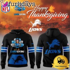 NFL Detroit Lions Happy Thanksgiving Day…