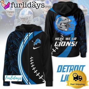 NFL Detroit Lions Here We Go…