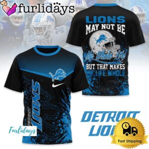 NFL Detroit Lions May Not Be…