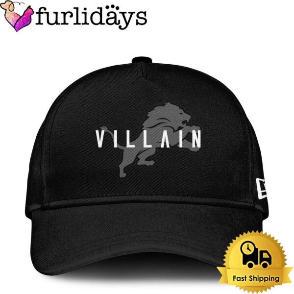 NFL Detroit Lions Positional Villain Baseball Cap