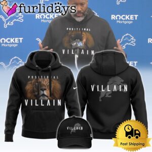 NFL Detroit Lions Positional Villain Hoodie