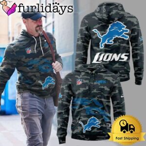 NFL Detroit Lions Salute to Service…