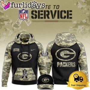 NFL Green Bay Packers 2024 Salute…