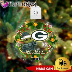 NFL Green Bay Packers Baby Yoda…