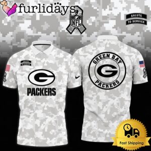 NFL Green Bay Packers Camo 2024…